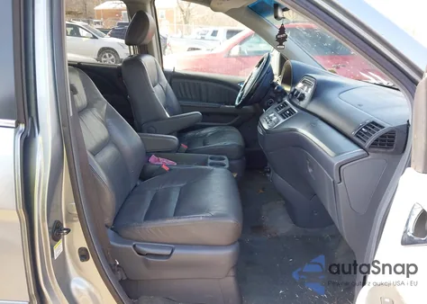 2006 Honda Odyssey Ex-L from USA, damaged, VIN 5FNRL38666B120579